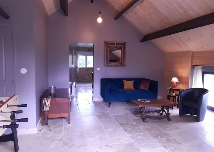 Apartmán Le Nid D'ete Montcléra