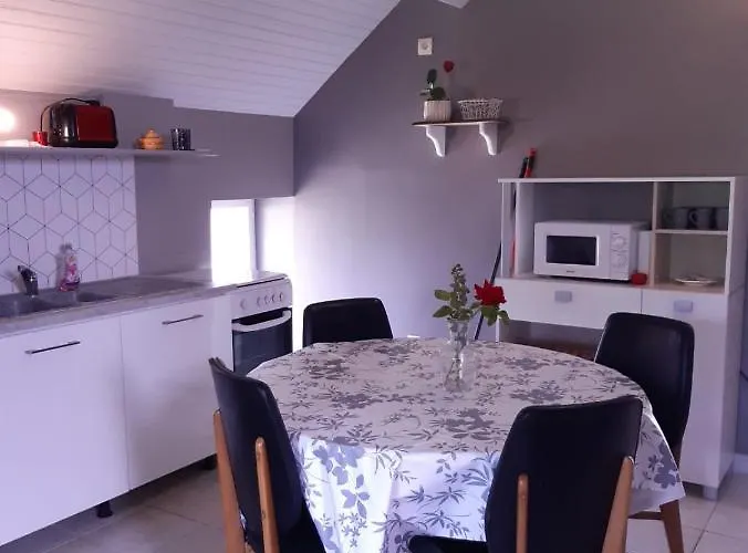 Apartmán Le Nid D'ete Montcléra