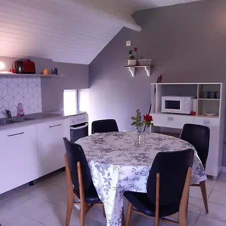 Apartment Le Nid D'ete Montcléra